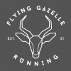 Flying Gazelle Running