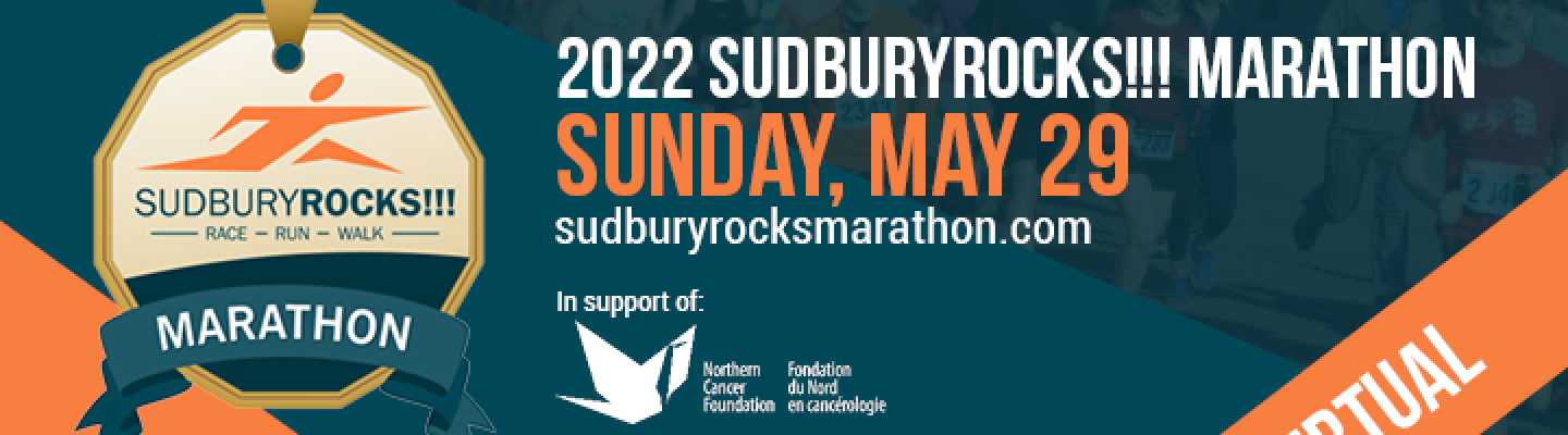 SudburyRocks Race Run or Walk