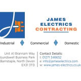 James Electrics Contracting ltd's profile picture