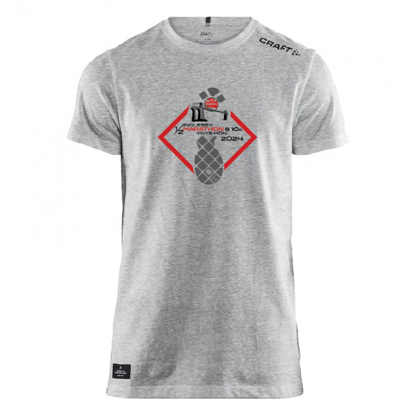 Anglesey Half Marathon & 10K 2024 Craft T-Shirt - Pre-order Special Offer