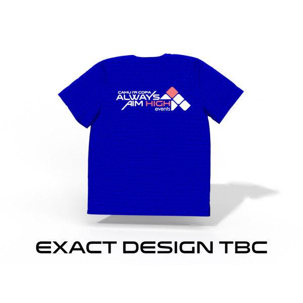 Harlech Triathlon & Duathlon 2025 Event Craft T-Shirt - Pre-order Special Offer