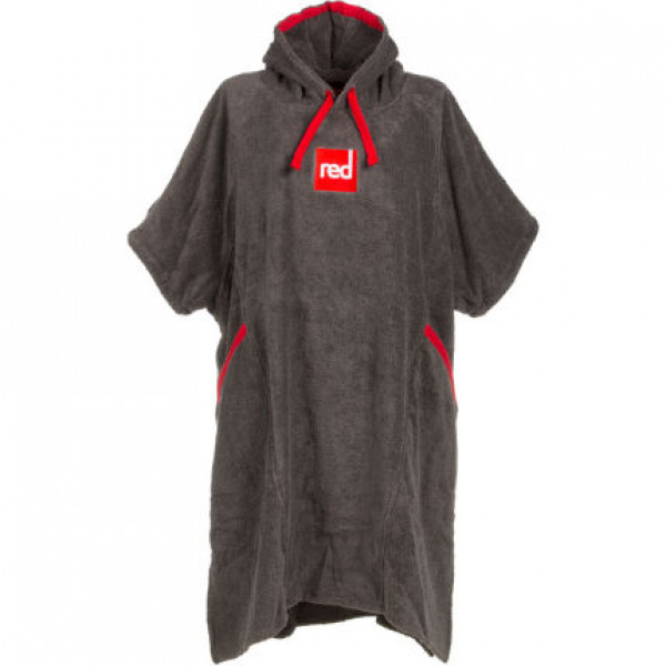 RED Towelling Robe