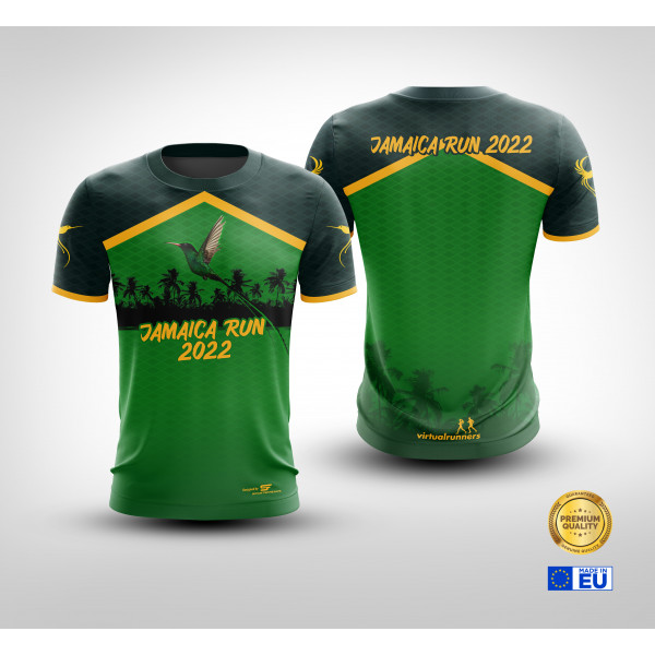 Strictly limited Jamaica Run 2022 Finisher Shirt - Delivery AFTER the event