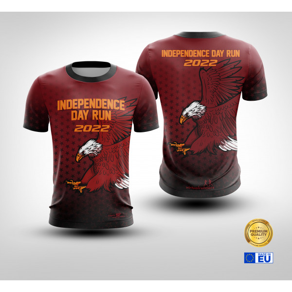 Strictly limited Independence Day Finisher Shirt - Delivery AFTER the event
