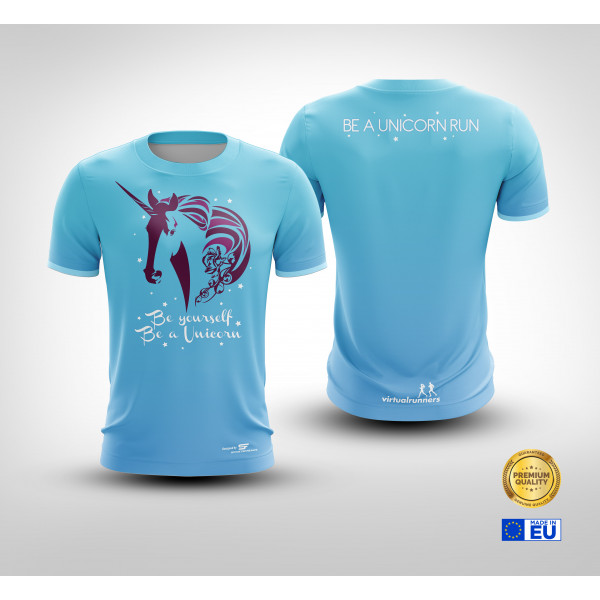 Limited BE A UNICORN RUN Finisher Shirt - Delivery AFTER the Run