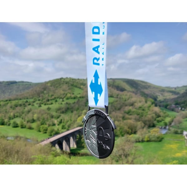 Peak District 50® mile medal