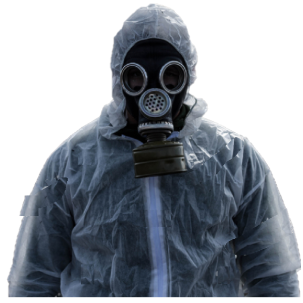 Fallout: White Hazmat style jumpsuit