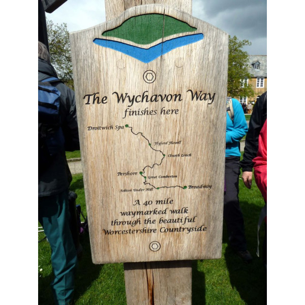 Wychavon Way Medal