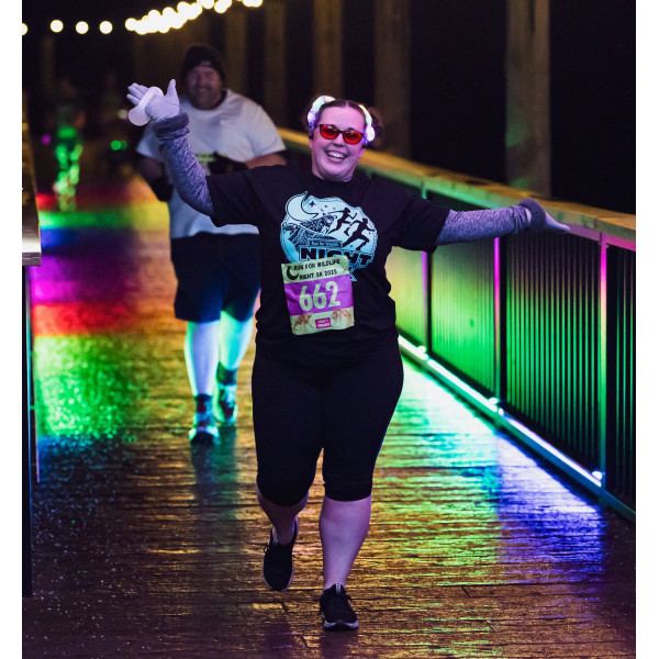 2026 Run for Wildlife NIGHT 5k T-shirt