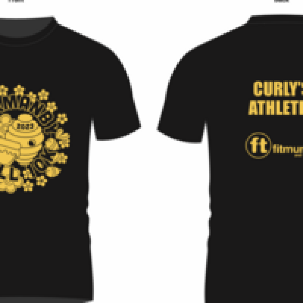 2025 Normanby 10k t-shirt