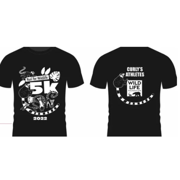 2023 Autumn 5k Run for Wildlife t-shirt