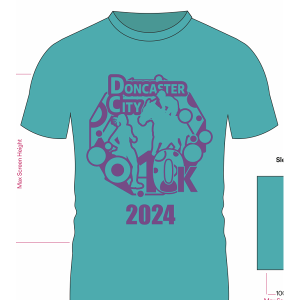 2025 Doncaster City 10k T-shirt