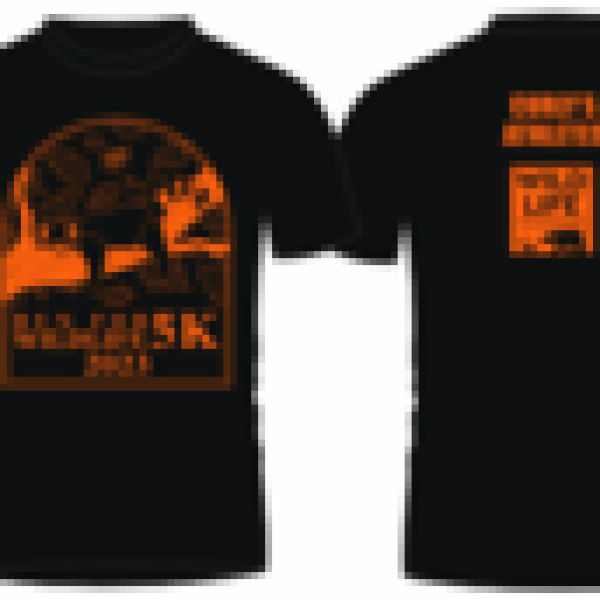 2024 Autumn Run for Wildlife 5k t-shirt