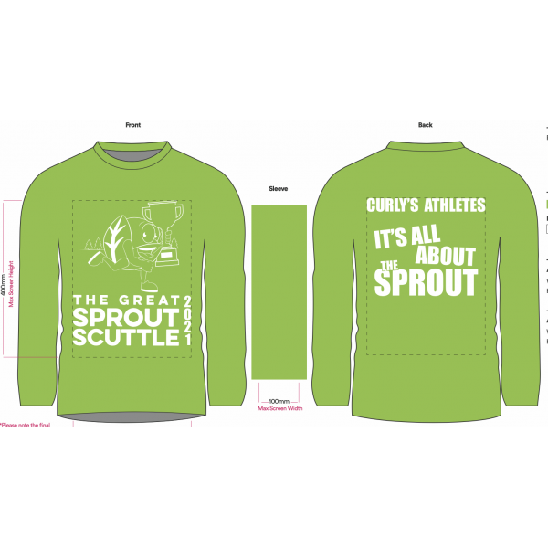Great Sprout Scuttle - long sleeve tech tee 2022