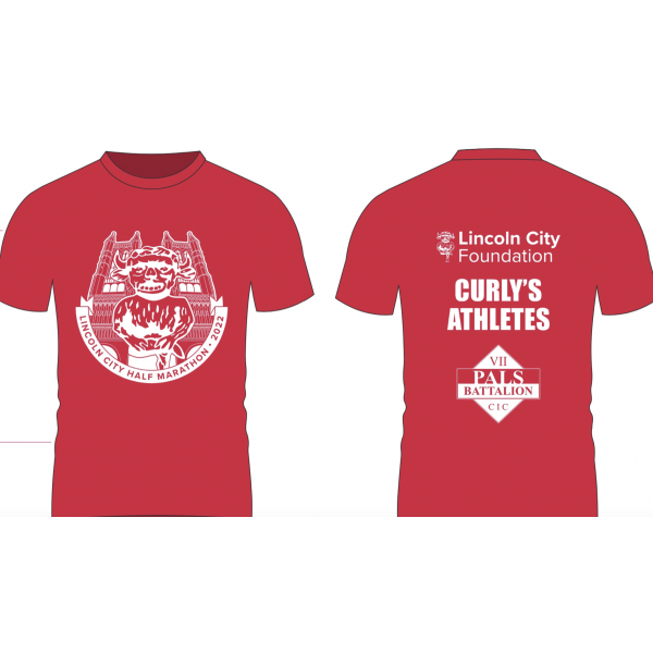 2023 Lincoln City Half t-shirt