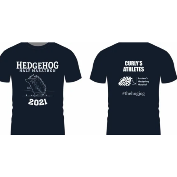 2023 Hedgehog Half Marathon t-shirt