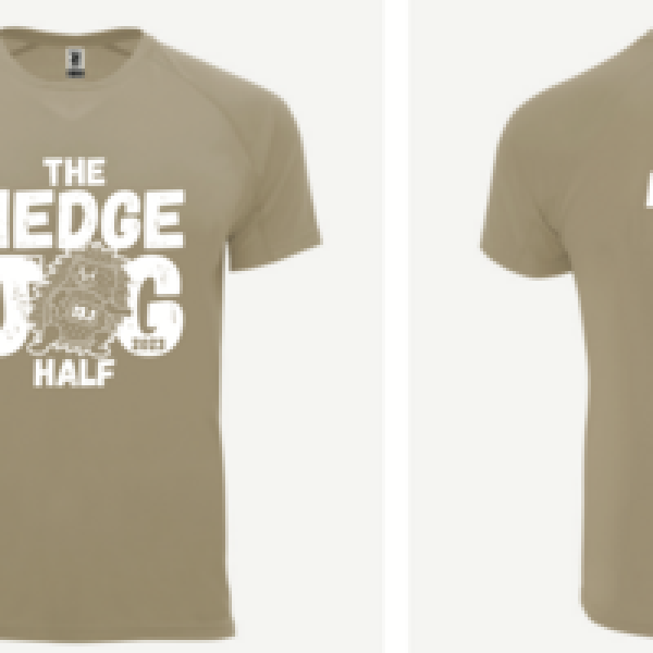 2024 Hedgehog Half Marathon t-shirt